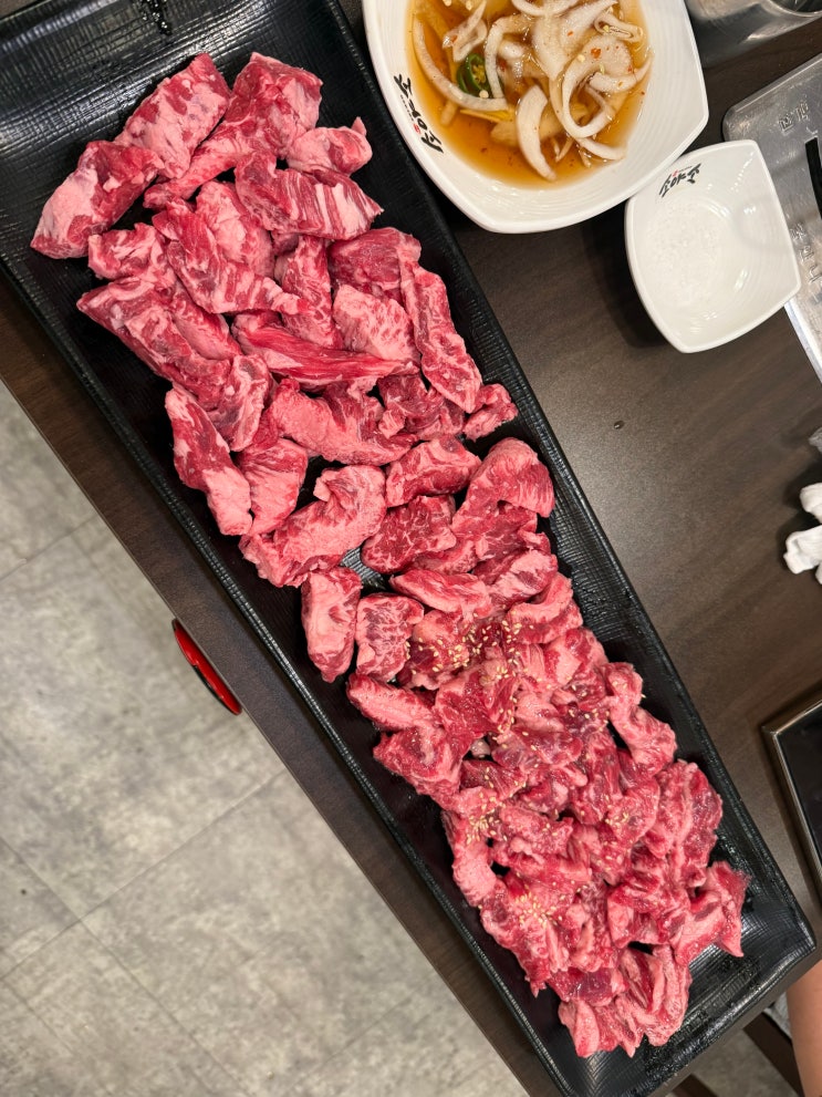  수유 가성비 좋은 고깃집 소야소