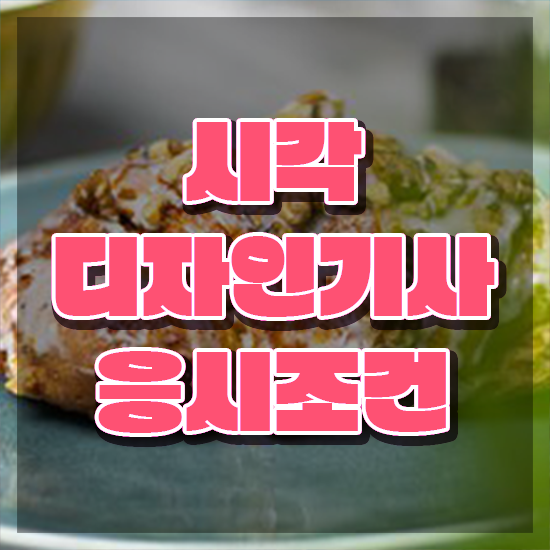  시각디자인기사 시험접수 시각디자인기사 응시자격 독학으로 단기간에 완료한 방법