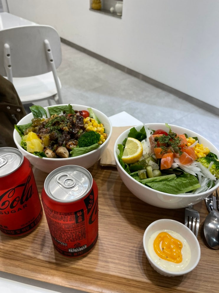  부산 남구 문현동맛집 BIFC 전포동샐러드맛집 : 풀이랑 샐러드