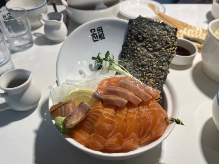  대전 모선식당, 탄방동 연어덮밥 맛집