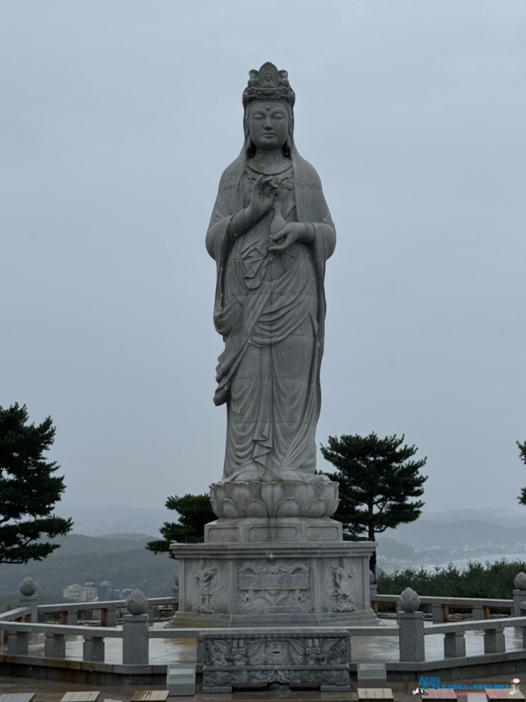   수려한 절경의 천년 고찰 양양 낙산사, 문화유산 방문자 여권 투어 no.57 - 관동 풍류의 길, 4대 해수관음성지 3/4