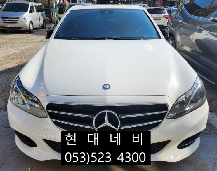  대구 벤츠 E220 네비게이션 블랙아웃 전원불량 수리