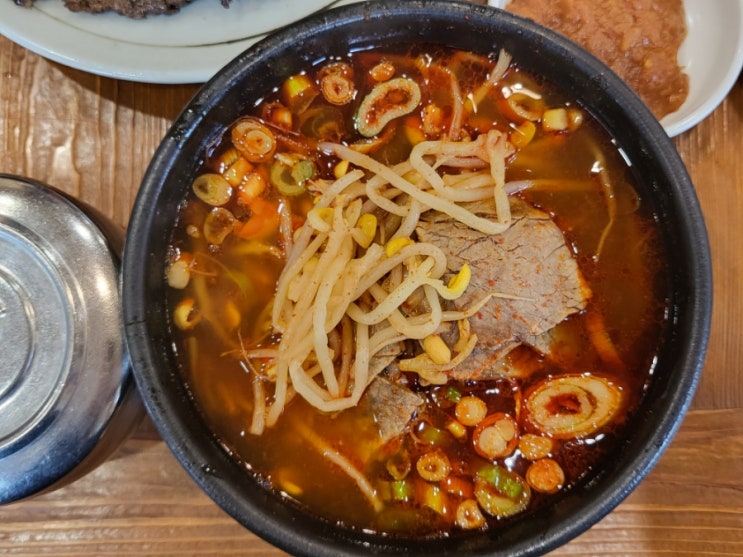  창원 용호동 맛집 언양각식당, 찬바람 불면 생각나는 소국밥과 석쇠불고기