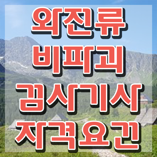  와전류비파괴검사기사 응시자격 인강만 듣고 단기간에 끝낸 방법