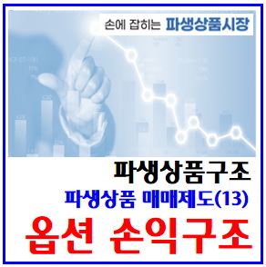  파생상품 매매제도(13) (feat. 옵션 손익구조) : 거래승수, 종류, 권리행사유형, 콜풋, call, put, 가격, 프리미엄, 매수도자, 반대거래