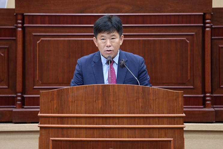  연천군의회 박운서 의원, 연천 콩과 맷돌 자원 활용해 지역경제 활성화 촉구