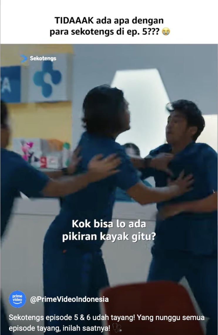  뉘앙스 인도네시아어 10. ' Kok ' 딱그말은?