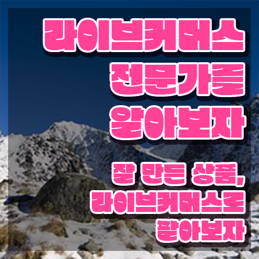  라이브커머스전문가 공부 , 라이브커머스전문가 자격증 쉽고 빠르게 취득한 노하우 및 향후 전망