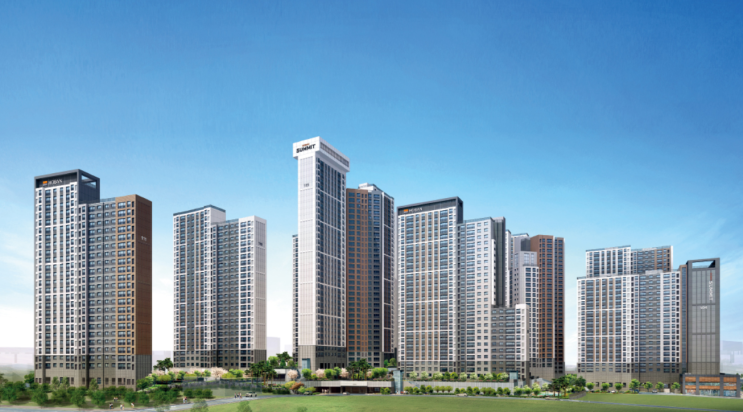  대전 도마동 호반써밋 그랜드 센트럴 무순위 청약 8세대