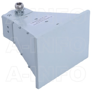  A-INFO한국판매점, LB-20180-NFSPO Broadband Horn Antenna 2-18GHz 12dB Gain N Type Female