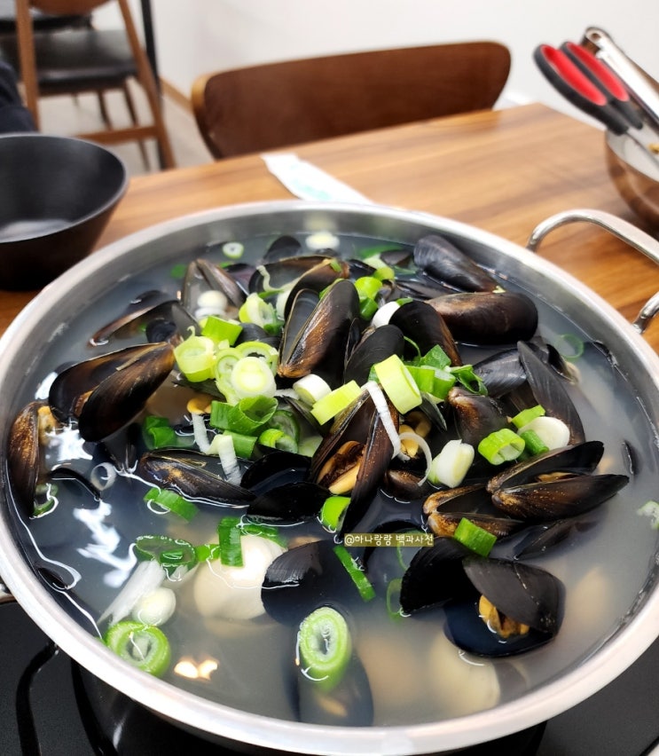  [경기 군포] 가성비 조개산더미 군포맛집 물총칼국수 군포점