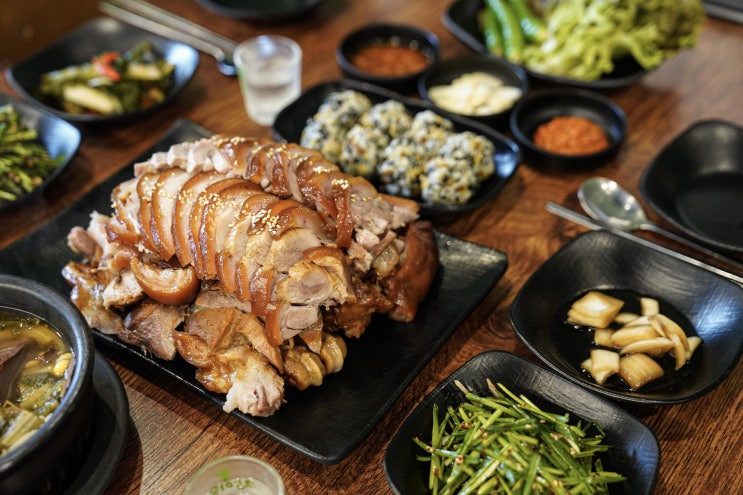  서울 장안동 족발 허브영양족발, 단체 모임 장소로 좋은 15년 전통의 족발맛집