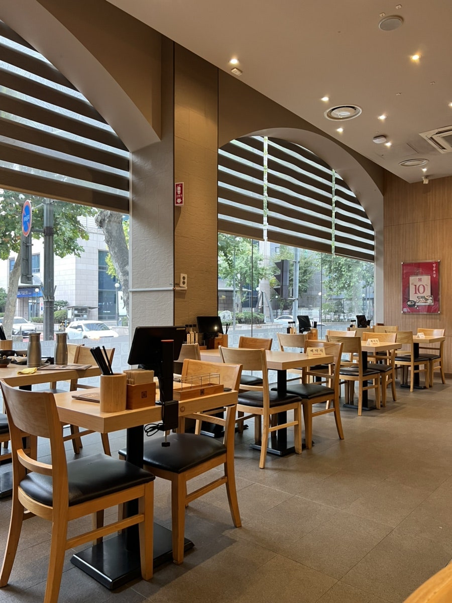 Sunday Lunch at Saboten, Gangnam Seoul 7