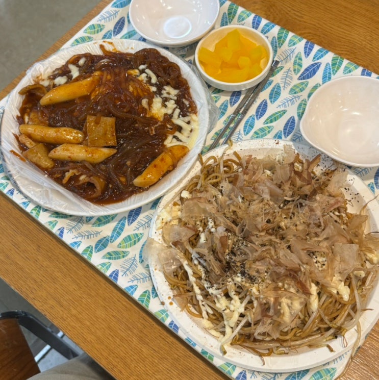  신도림 테크노마트 맛집 열잡채 10층 또치 가성비 점심