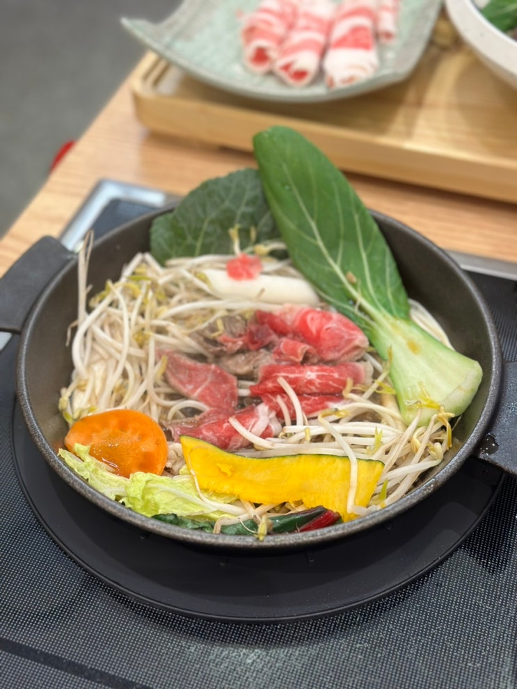  [기흥역 AK몰 맛집]청담동샤브 내돈내산 후기