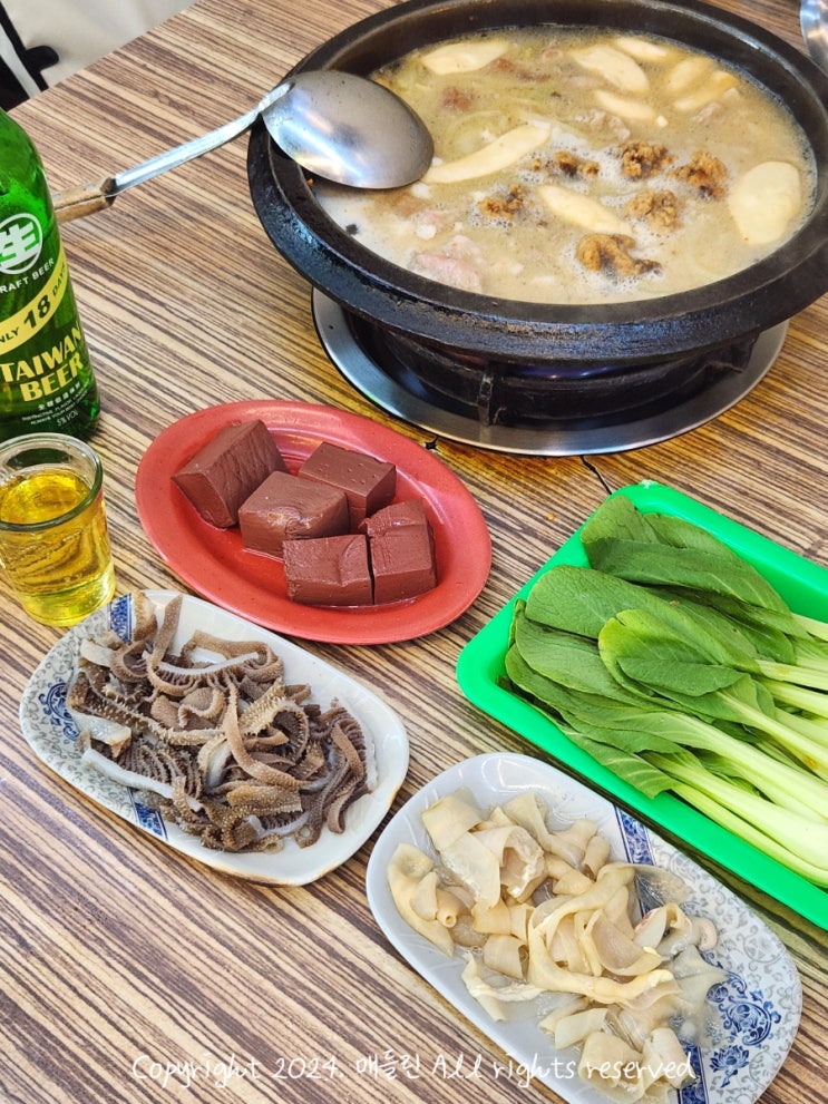  현지인 대만 시먼딩 맛집! 야상스토우훠궈 주문방법 재료추천 재방문 후기