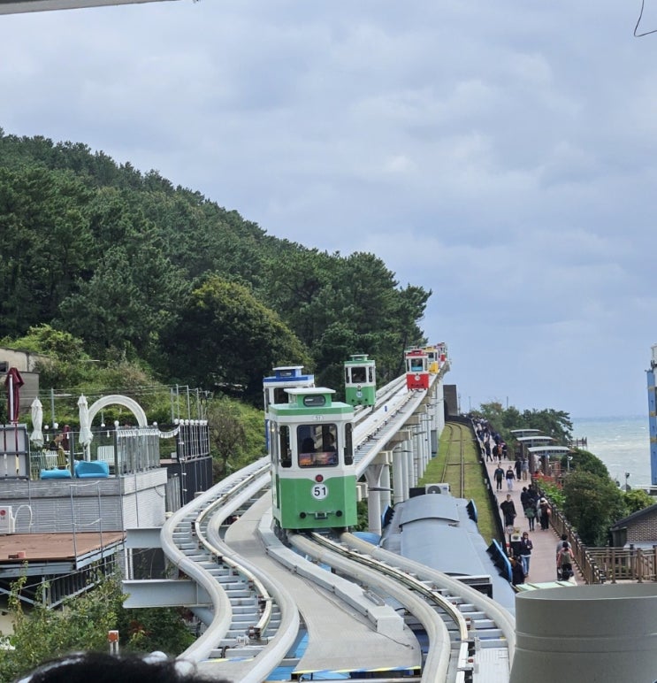  부산 해운대 블루라인파크 스카이캡슐