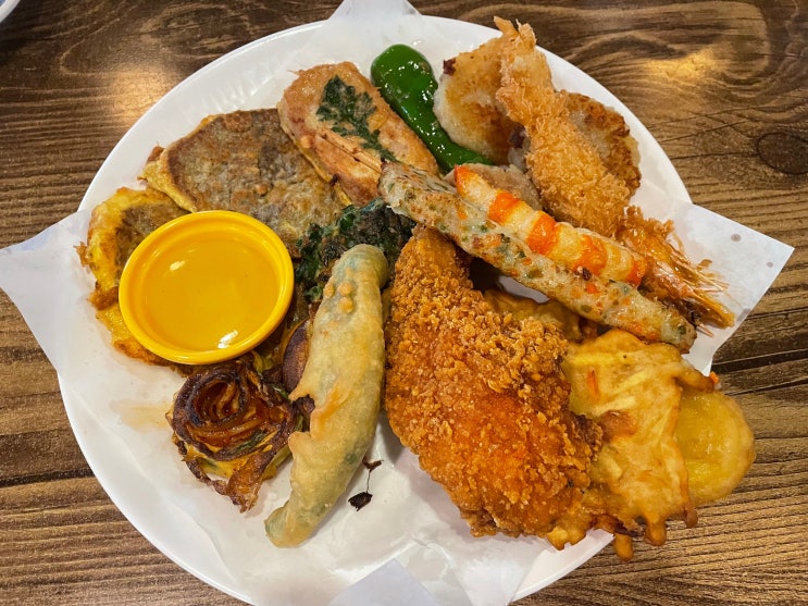  청학동부침개 마포본점 공덕시장 전집