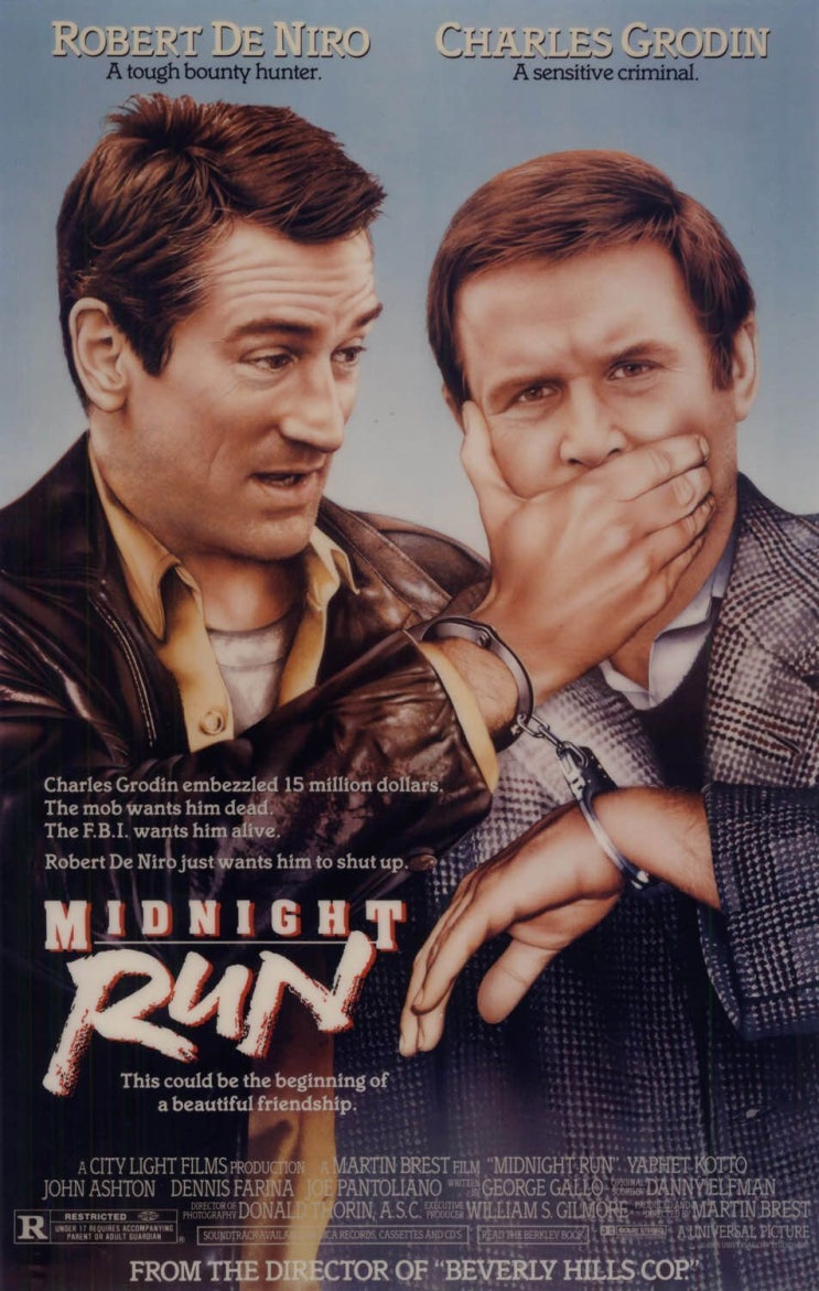  영화 미드나잇 런 (Midnight Run 1988)