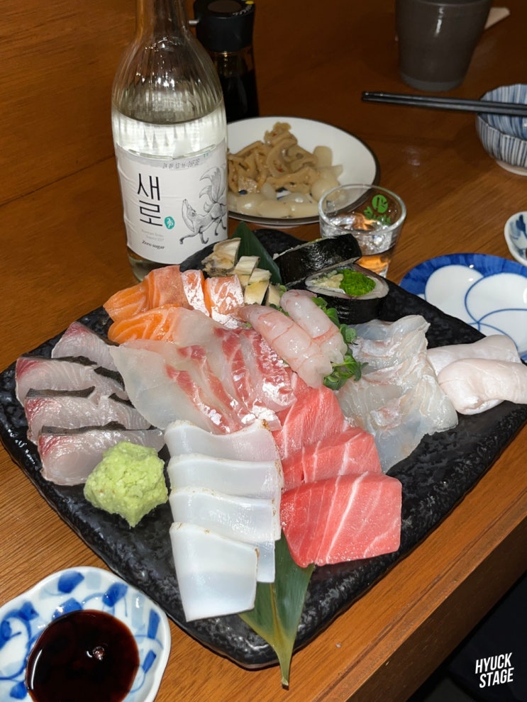  군자데이트엔 분위기, 가성비 모두 잡은 숙성모둠회 군자맛집 숙성회136 군자점
