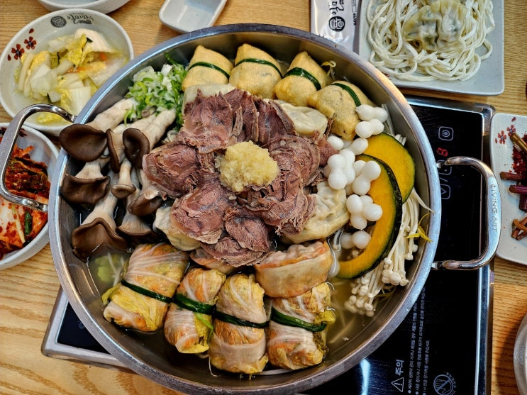  [의정부맛집] 회룡역 맛집 의정부 일미만두 만두전골 맛집!!
