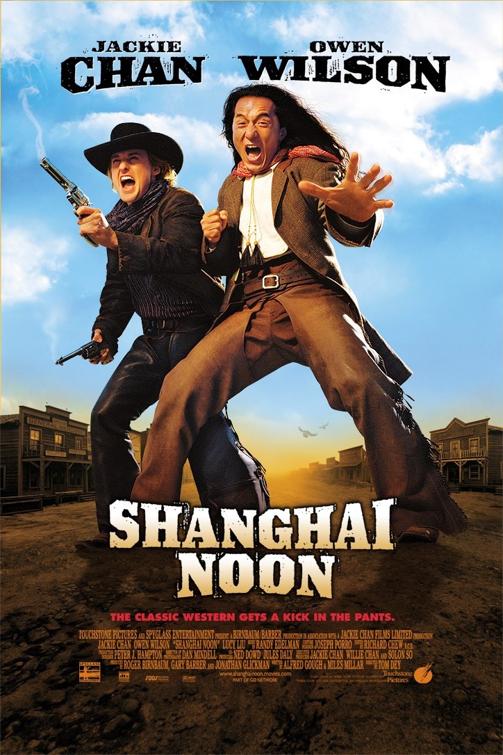  영화 상하이 눈 (Shanghai Noon 2000)