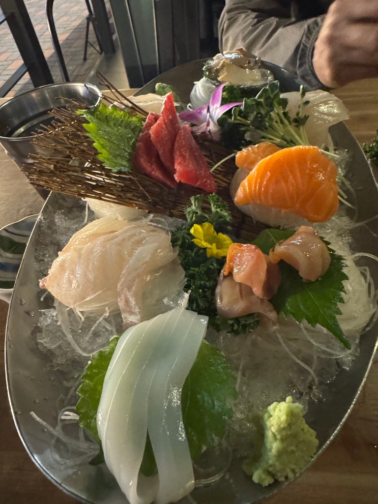  분당 정자동 블루리본 맛집 애견동반 이자카야 오또꼬
