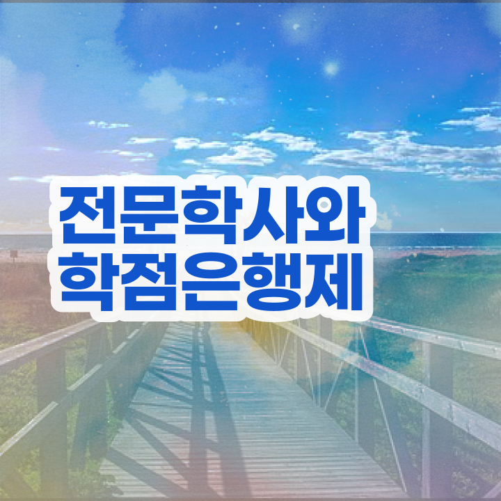  고졸 취업 후기 , 학점은행제 전공 온라인 평생교육원 통해서 준비했던 방법