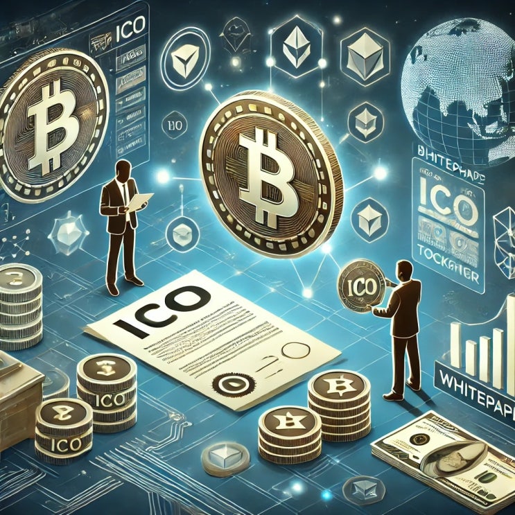  가상통화공개(ICO)로 알아보는 블록체인