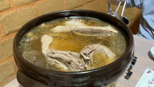  울산 북구 시례동 한식 한방오리백숙 흙과나무