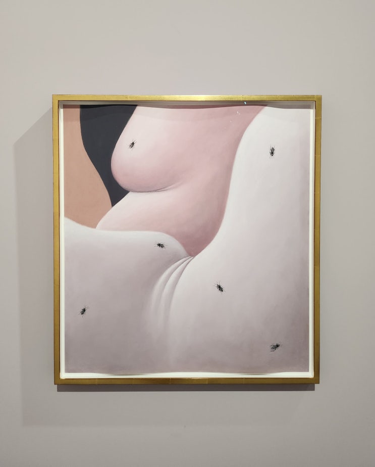  니콜라스 파티와 파스텔화 - 용인, 호암미술관 1부