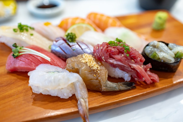  [수지 신봉동 맛집] 깔끔한 모듬초밥 있는 동네 맛집, <스시케이>