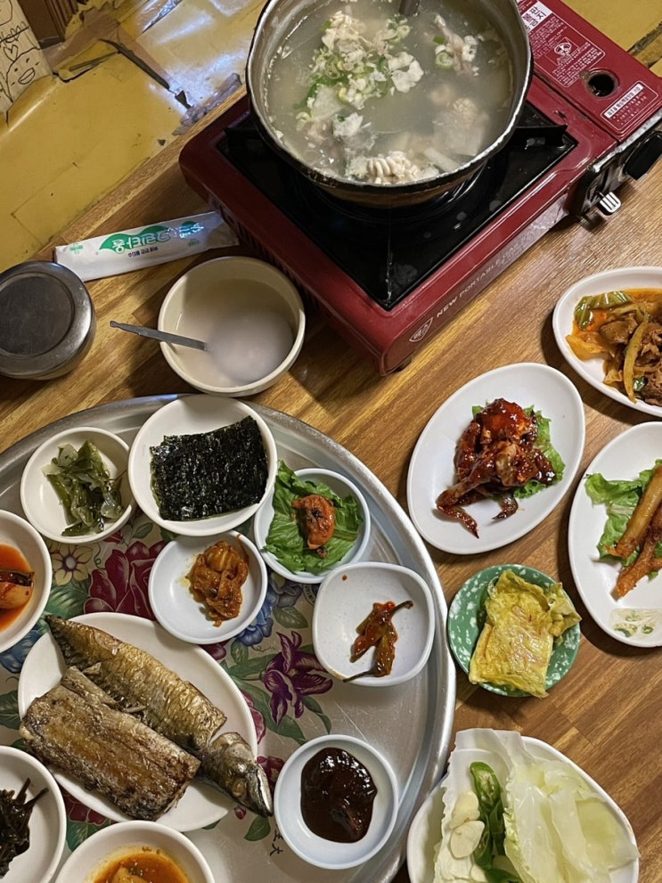  춘천 맛집 강릉집 집밥 느낌의 생선구이백반집