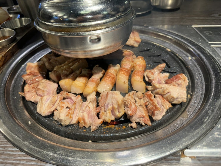  다산 고기집 추천 감성돼지 1985 다산점 단골집으로 찜콩