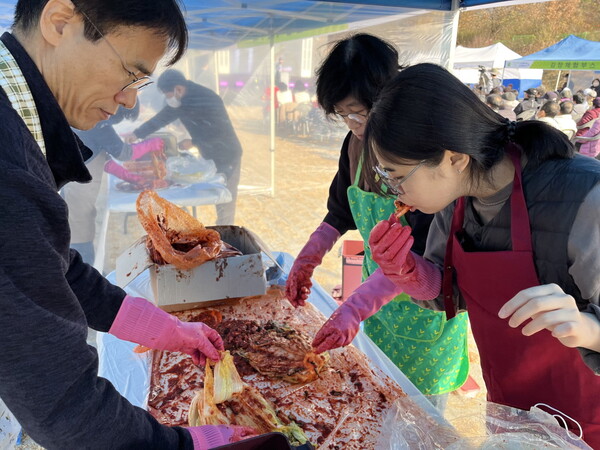  2024 익산김장체험 한마당, 익산김장축제 사전예약