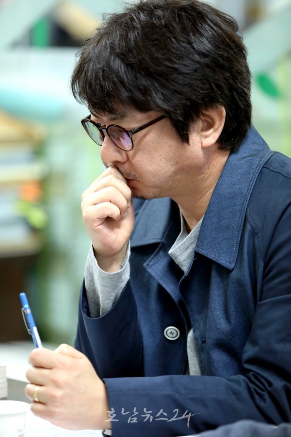 5‧18기록관, 한강 작가의 노벨문학상 수상 기념 특별강연