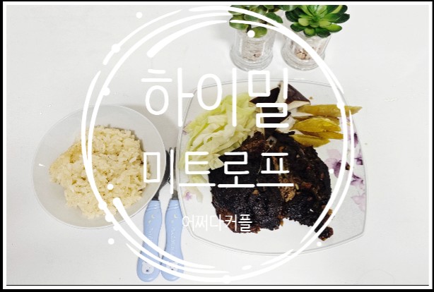  아이와 함께 즐기는 맛있는 한 끼 ~ 하이밀 미트로프