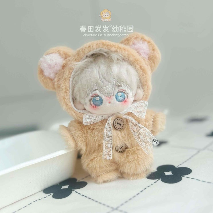  10cm 따뜻 겨울곰 세트 인형옷 아이돌인형옷