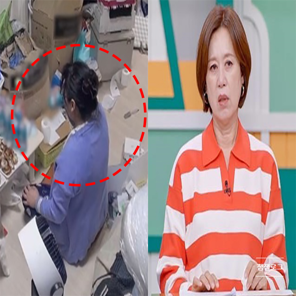 <b>고딩엄빠5 김정민</b> 난장판 쓰레기집 알콜중독 남친 소년원 수감... 