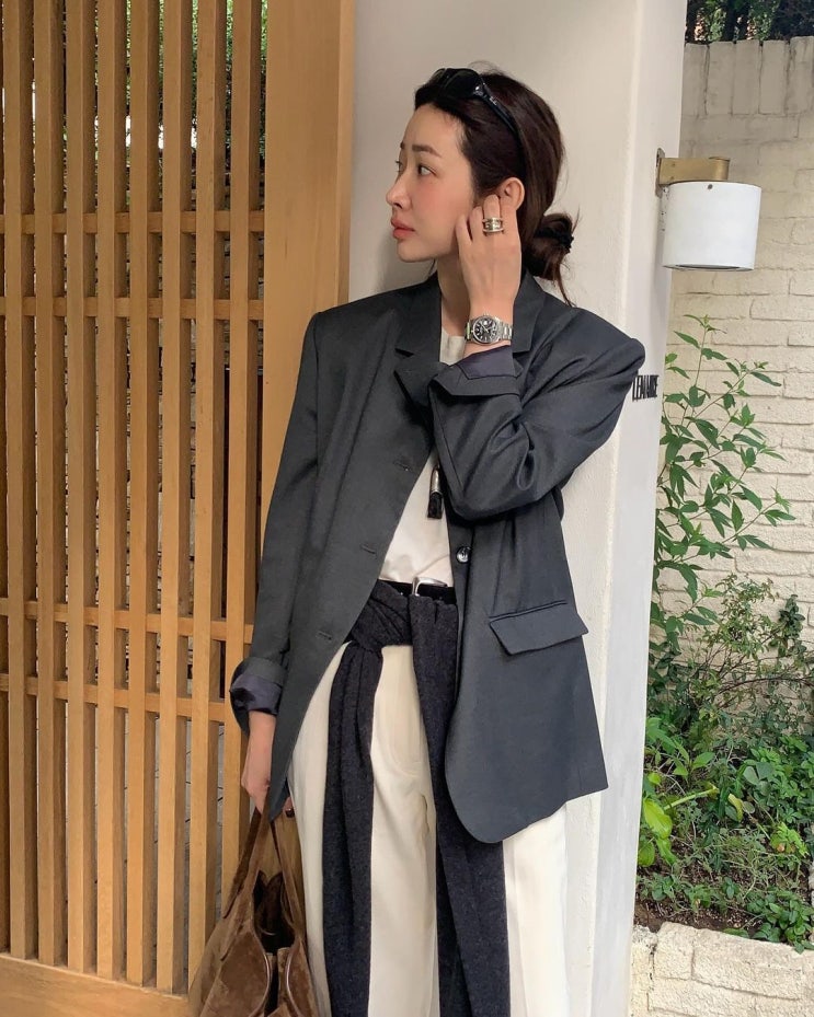  차정원 시에 테일러드 자켓 가격 정보 SIE 자켓