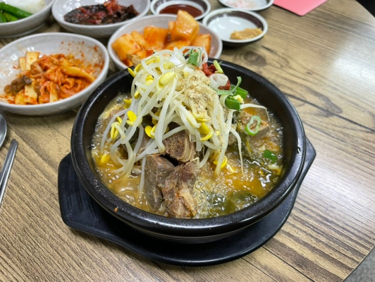  [광주] 염주동 화정동 노포 뼈해장국 현지인 맛집 추천 :: 진미국밥 ｜ 내돈내산 솔직후기 | 또간집