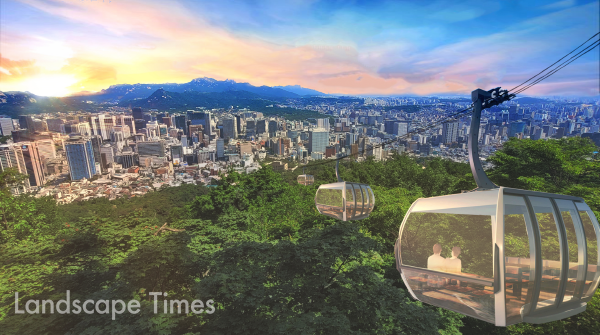 <b>남산 곤돌라</b> 공사 중지…법원이 <b>제동</b> 걸었다! 서울시는 즉시 항고
