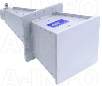  A-INFO광대역혼안테나, LB-20180H-NFSPO Broadband Horn Antenna 2-18GHz 17dB Gain N TypeFemale