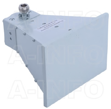  AINFO한국대리점, 에이인포혼안테나, LB-20200-NFSPO Broadband Horn Antenna 2-20GHz 12dB Gain N TypeFemale
