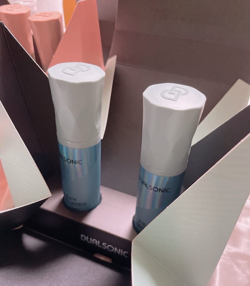 건강기능식품 모닝샷, 나이트샷으로 듀얼소닉 뷰티 루틴을 유지해보세요