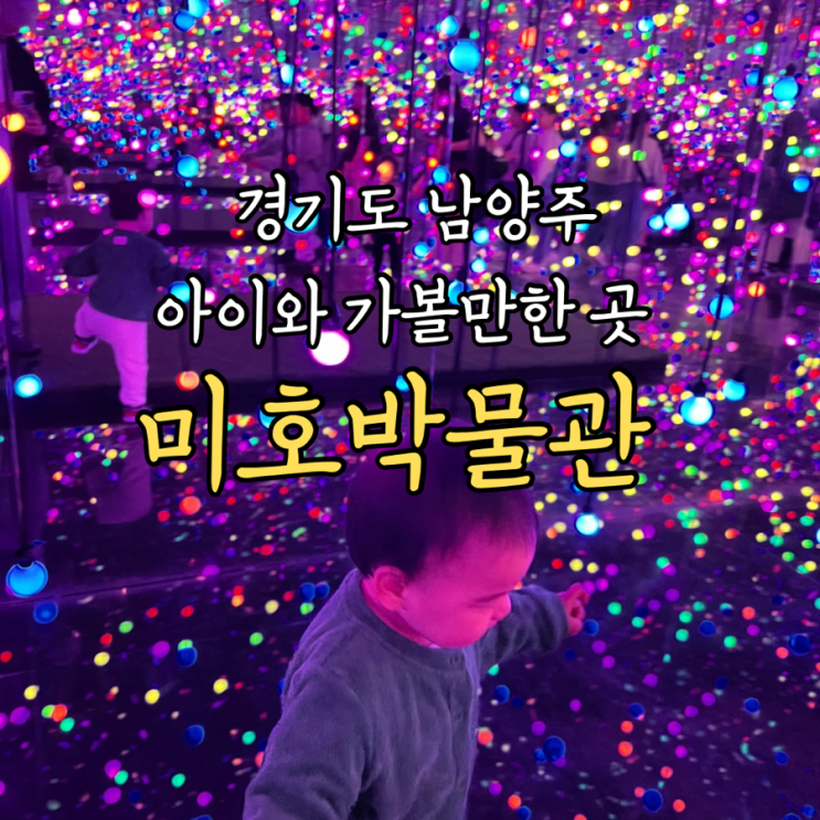  경기도 남양주 아이와 가볼만한 곳 :: 미호박물관 공룡박물관