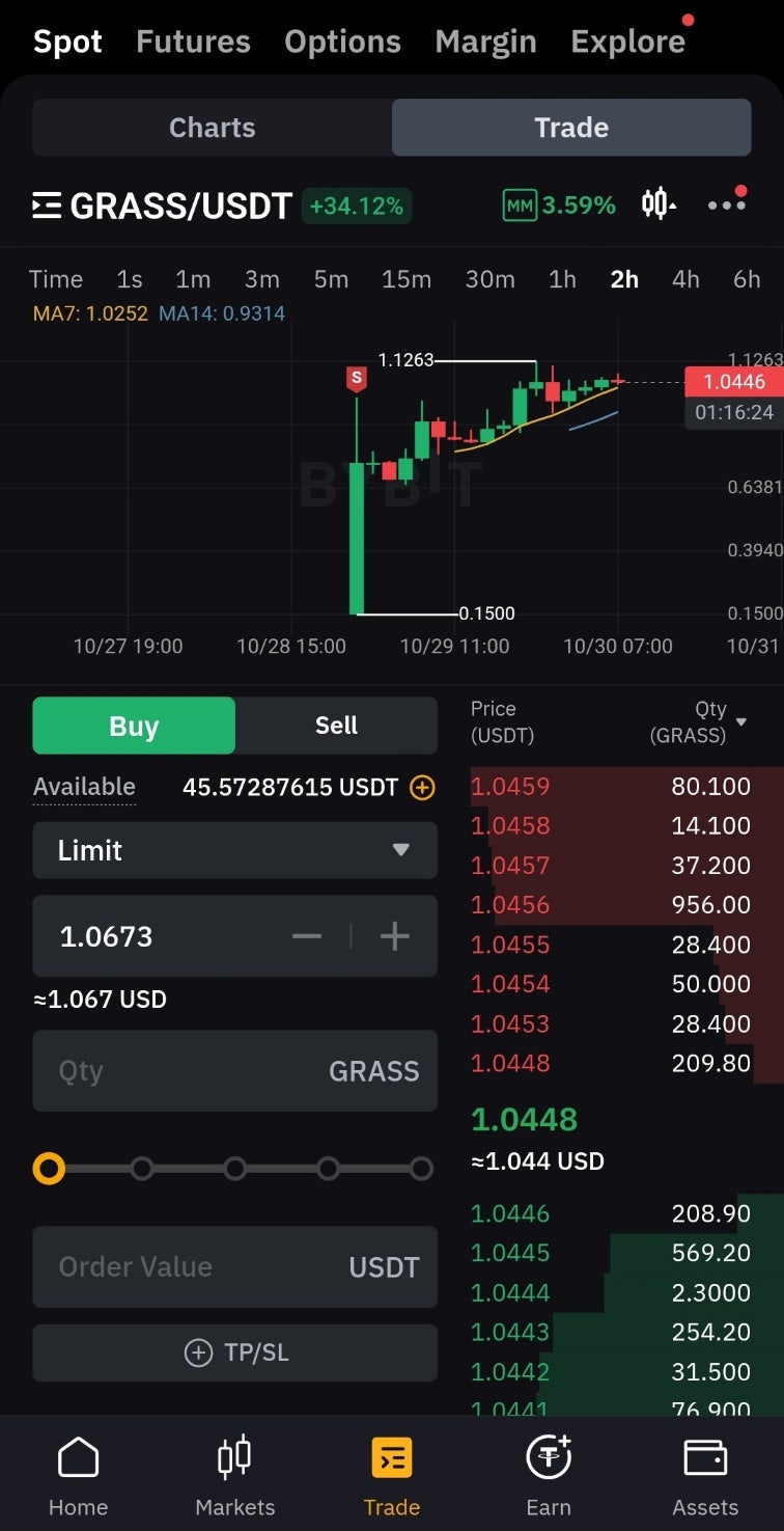 Grass 1차 에어드랍 완료, Grass 시즌2 시작 ! [코인채굴] : 네이버 블로그