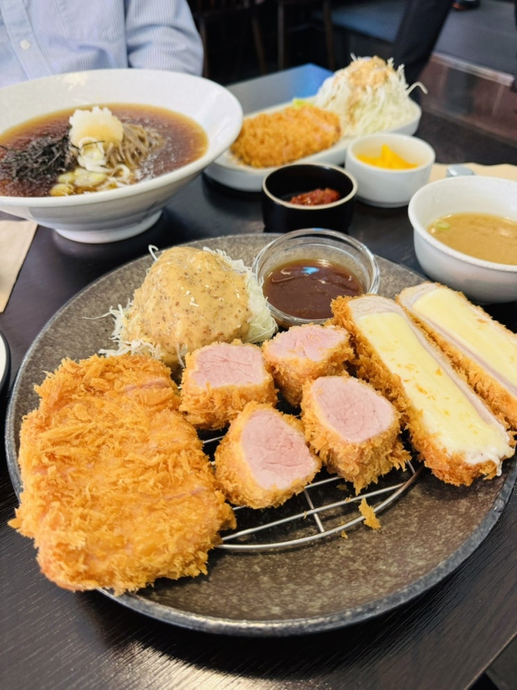  충무로 맛집 동국대 돈까스 또간집 희희카츠 (대한극장 주차장 이용)