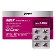 코엔자임Q10으로 건강을 챙기자! GNM 자연의 품격 코큐텐11 완벽 리뷰