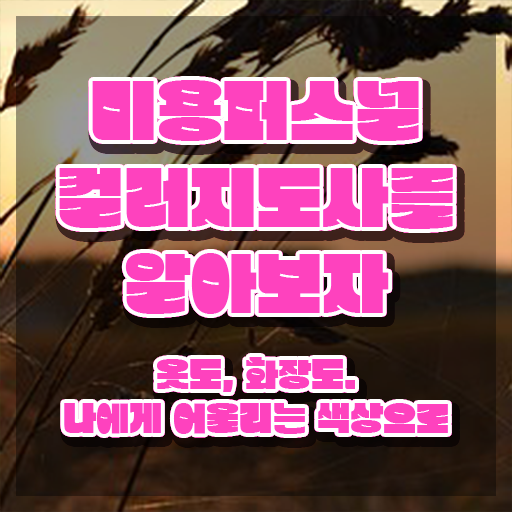  미용퍼스널컬러지도사자격증 , 미용퍼스널컬러지도사 자격증 쉽고 간편하게 취득했던 후기 및 구직정보